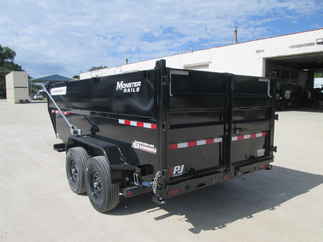 2026 PJ Trailer 83x14 DT Dump DT1J1492BSSK-SW04-VYGR