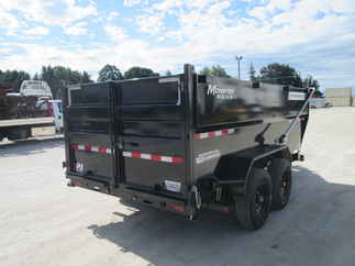 2026 PJ Trailer 83x14 DT Dump DT1J1492BSSK-SW04-VYGR