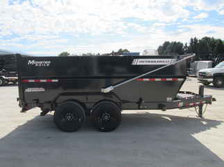 2026 PJ Trailer 83x14 DT Dump DT1J1492BSSK-SW04-VYGR