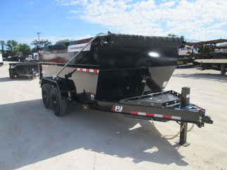 2026 PJ Trailer 83x14 DT Dump DT1J1492BSSK-SW04-VYGR