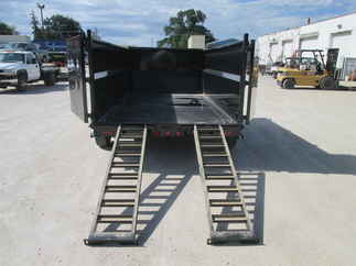 2026 PJ Trailer 83x14 DT Dump DT1J1492BSSK-SW04-VYGR