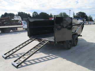 2026 PJ Trailer 83x14 DT Dump DT1J1492BSSK-SW04-VYGR