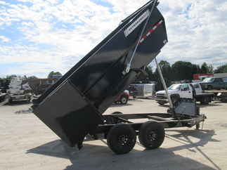 2026 PJ Trailer 83x14 DT Dump DT1J1492BSSK-SW04-VYGR