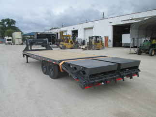 2026 Lamar 102x25  Gooseneck FS022527