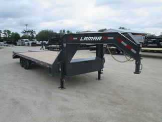 2026 Lamar 102x25  Gooseneck FS022527