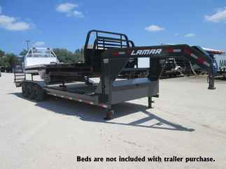 2026 Lamar 102x26  Gooseneck H8022637