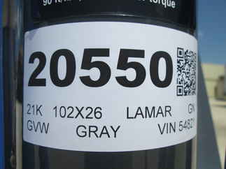 2026 Lamar 102x26  Gooseneck H8022637