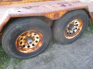 2008 Liberty 79x20  Equipment Tilt LT12K20