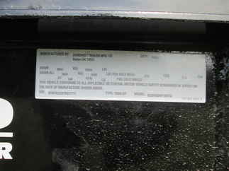 2026 Diamond T 83x22  Equipment Tilt 8322HDSKP1608TD