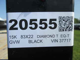 2026 Diamond T 83x22  Equipment Tilt 8322HDSKP1608TD