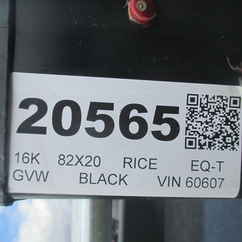 2026 Rice 82x20  Equipment Tilt PTHD20