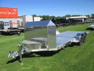 2027 Aluma 82x18  Car Hauler 8218ANV-TILT-TA-EL-RTD