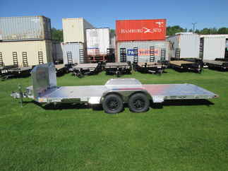 2027 Aluma 82x18  Car Hauler 8218ANV-TILT-TA-EL-RTD