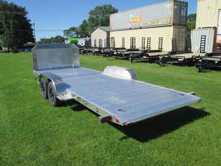 2027 Aluma 82x18  Car Hauler 8218ANV-TILT-TA-EL-RTD