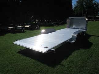 2027 Aluma 82x18  Car Hauler 8218ANV-TILT-TA-EL-RTD