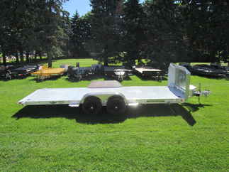 2027 Aluma 82x18  Car Hauler 8218ANV-TILT-TA-EL-RTD