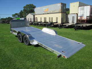 2027 Aluma 82x18  Car Hauler 8218ANV-TILT-TA-EL-RTD