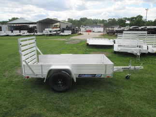 2027 Aluma 54x8  Aluminum Single Axle Utility 548ESA-S-TG