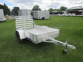 2027 Aluma 54x8  Aluminum Single Axle Utility 548ESA-S-TG
