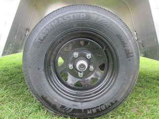 2027 Aluma 54x8  Aluminum Single Axle Utility 548ESA-S-TG