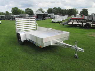 2027 Aluma 63x10  Aluminum Single Axle Utility 6310ESA-S-TG