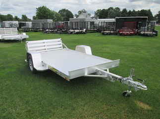 2027 Aluma 63x10  Aluminum Single Axle Utility 6310S-BT