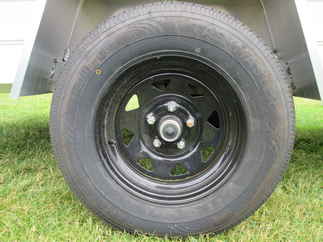 2027 Aluma 68x12  Aluminum Single Axle Utility 6812H-ESA-S-TG