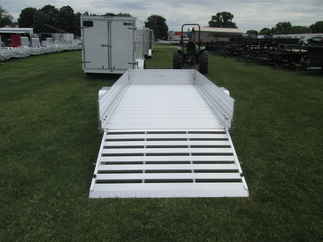 2027 Aluma 68x12  Aluminum Single Axle Utility 6812H-ESA-S-TG