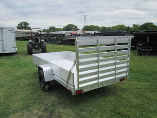 2027 Aluma 68x12  Aluminum Single Axle Utility 6812H-ESA-S-TG