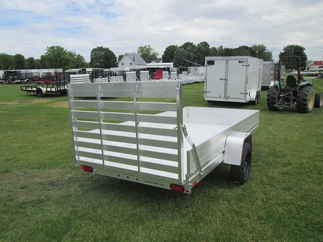 2027 Aluma 68x12  Aluminum Single Axle Utility 6812H-ESA-S-TG