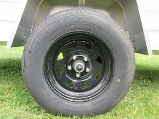 2027 Aluma 68x12  Aluminum Single Axle Utility 6812H-ESA-S-TG