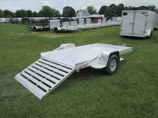 2027 Aluma 68x10  Aluminum Single Axle Utility 6810H-S-TG