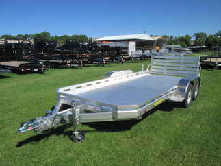 2027 Aluma 78x16  Utility 7816TA-EL-BT-TR-RTD