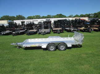 2027 Aluma 78x16  Utility 7816TA-EL-BT-TR-RTD