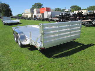 2027 Aluma 78x16  Utility 7816TA-EL-BT-TR-RTD