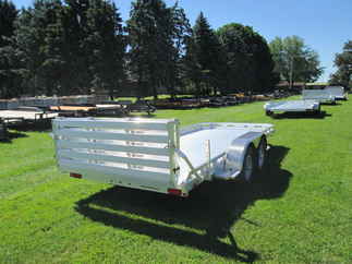 2027 Aluma 78x16  Utility 7816TA-EL-BT-TR-RTD