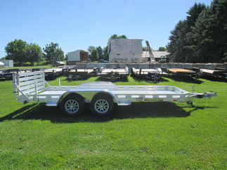 2027 Aluma 78x16  Utility 7816TA-EL-BT-TR-RTD