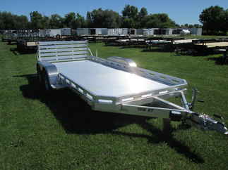2027 Aluma 78x16  Utility 7816TA-EL-BT-TR-RTD