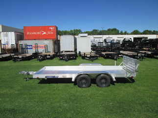 2027 Aluma 78x16  Utility 7816ESA-TA-EL-BT
