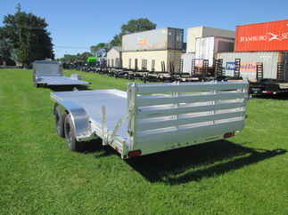2027 Aluma 78x16  Utility 7816ESA-TA-EL-BT
