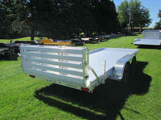 2027 Aluma 78x16  Utility 7816ESA-TA-EL-BT