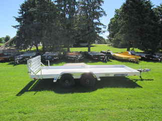 2027 Aluma 78x16  Utility 7816ESA-TA-EL-BT