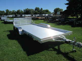 2027 Aluma 78x16  Utility 7816ESA-TA-EL-BT