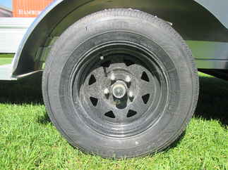 2027 Aluma 78x16  Utility 7816ESA-TA-EL-BT