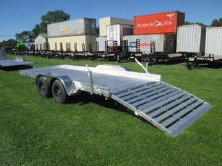 2027 Aluma 78x16  Utility 7816ESA-TA-EL-BT