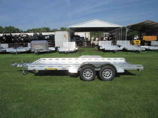 2027 Aluma 81x16  Utility 8016TA-EL-R-RTD