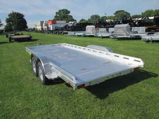 2027 Aluma 81x16  Utility 8016TA-EL-R-RTD