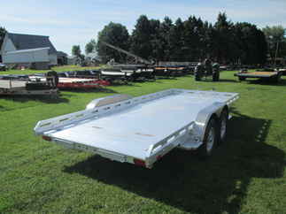 2027 Aluma 81x16  Utility 8016TA-EL-R-RTD