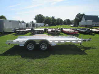 2027 Aluma 81x16  Utility 8016TA-EL-R-RTD