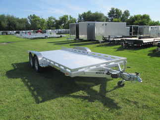 2027 Aluma 81x16  Utility 8016TA-EL-R-RTD